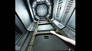 20 минут геймплея мода Alien Isolation VR (Creative Assembly) &mdash; Vive, Rift