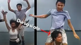 Jump shot sila, pero DINUROG NI KUYA YUNG BABAE
