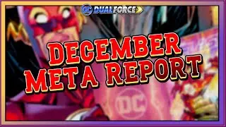 The Top Meta Decks in DC Dual Force: December 2023 | DC Dual Force Meta Report
