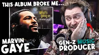 Gen-Z Music Producer IN AWE Listening to 