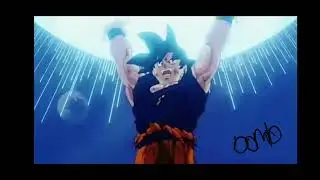 Mr Satan helps get energy for spirit bomb and piccolo laughs 1st ever