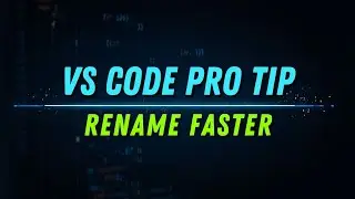 VS Code Pro Tip: Multi Cursor Magic