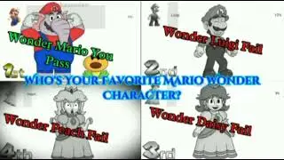 Funny Mario Polls Compilation 1