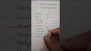 Phraseography - 6/ English Shorthand