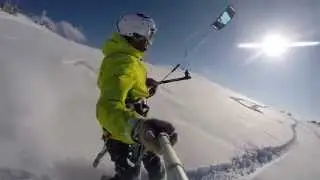 How to kitesurf in winter