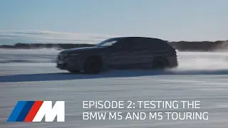 Episode 2: BMW M5 & M5 Touring Roadtrip from Munich to Arjeplog &ndash; One last big winter testing.
