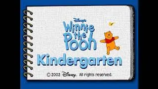 Disney's Winnie the Pooh   Kindergarten Gameplay PSone