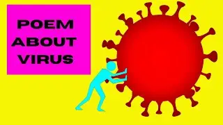 Poem about Virus |poem about coronavirus |Covid-19 lockdown poem #coronaviruspoem