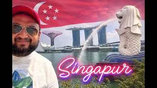 VIAJE A SINGAPUR | CAMINA JOVEN POR SINGAPUR #1