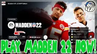 КАК ИГРАТЬ В MADDEN 22 ПРЯМО СЕЙЧАС! ПРОБНАЯ ВЕРСИЯ EA PLAY: 10 ЧАСОВ MADDEN 22!