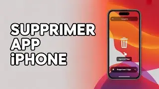 Comment D&eacute;sinstaller Une Application sur iPhone ( Guide Complet )
