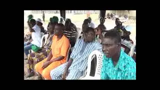 The official opening of 2R's Farms Agro Processing Factory in Igbara Oke, Ondo State
