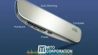 Gentex 8 Series Frameless Mirrors