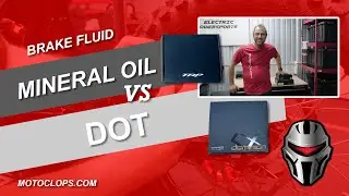 Brake Fluid - Mineral Oil vs DOT fluid and the pros and cons between them for Electric Dirt Bikes