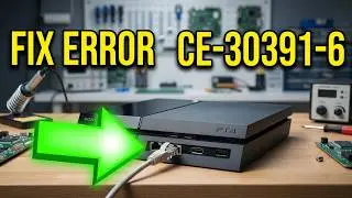 PS4 😱Fehler CE-30391-6😃