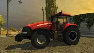 Farming Simulator 2013 | Трактор Case Magnum 260 | Обзор | Overview