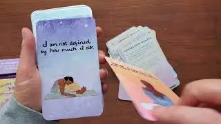 Trauma Informed Affirmation Yoga Deck   Flip Through