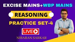 ABGARI POLICE MAIN REASONING-4 | EXCISE MAINS PRACTICE SET | NS CAREER ACADEMY