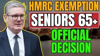 HMRC Confirms Over-65s Are Exempt From Newly Introduced Regulation