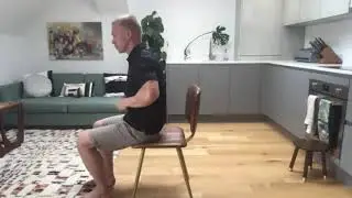 30-Min Exercise Session for Older Adults