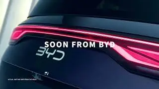 BYD eMax9 Teaser