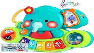 Baby Piano Toy 6 to 12 Months Light up Music Baby Toys