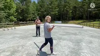 On the Forehand: A Visual Example of a Horse’s Balance