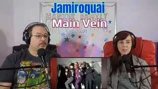 Friday Favourites - Jamiroquai - Main Vein (Live in Verona) Reaction