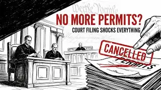 NO MORE PERMITS? New Court Filing Could Change Everything