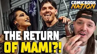 Dominik Mysterio On Mami's Return And Beating Finn Balor! WWE Super Star Dominik Interview!
