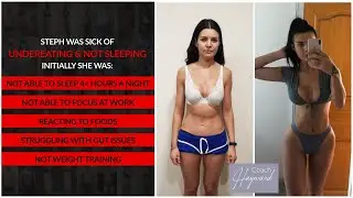 Steph couldn&rsquo;t sleep, had gut issues, reacted to foods and thought cardio was the answer