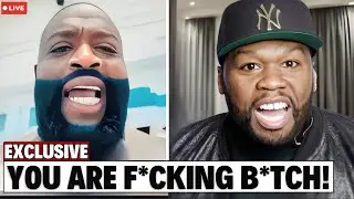 Rick Ross FURIOUS as 50 Cent Exposes Wild Tapes of Him and Diddy!