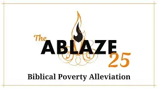 Biblical Poverty Alleviation // Tony Pierson (10-2-22)