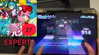 【プロセカ】ウィーアーピコピコハンマーズ EXPERT Lv.27【ALL PERFECT】 