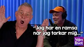 Rickard Olsson k&ouml;r 5 snabba fr&aring;gor med Henrik Schyffert