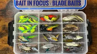 Наживка в фокусе &mdash; Blade Baits