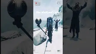 Vlog: 360 Camera Edition 🐉 #Skyrim #Vlog
