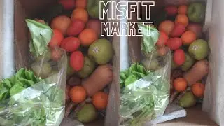 Misfit Market MADNESS BOX Good Buy Or NOT? Unboxing [Inspecting the Quality And Freshness]