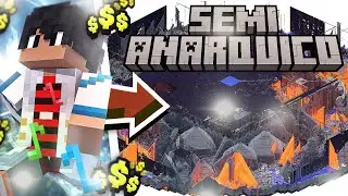 ⭐SURVIVAL de SEMI ANARQUIA 1.20! SERVIDOR DE MINECRAFT BRASILEIRO -  Ep. 2
