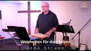 Jens Struve - Weisheiten f&uuml;r dein Leben- Hafenkirche Brunsb&uuml;ttel - 18.01.2026