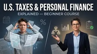 U S  Taxes & Personal Finance Explained &mdash; Full Beginner Course