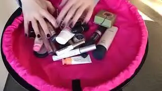 LAZY MAKEUP COSMETIC BAG