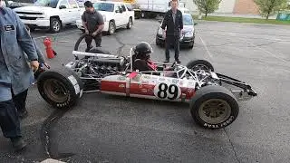 1966 Rear engine offenhauser Indy car
