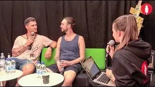 MIC STUDIOS | INTERVIEW WITH COLDTEARS | SWEDEN ROCK 2018