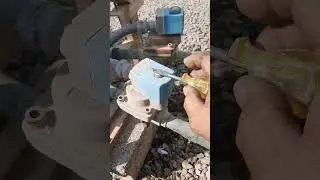 simple way to  check solenoid valve if working...