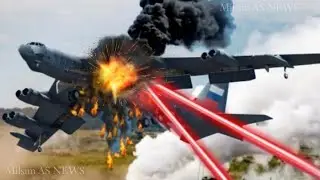 LATEST NEWS! Three Russian Tu-95 Bombers Destroyed by US Laser Weapons