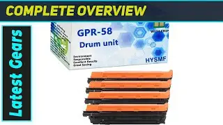 HYSMF GPR-58 Drum Unit: Unmatched Performance for Canon Printers