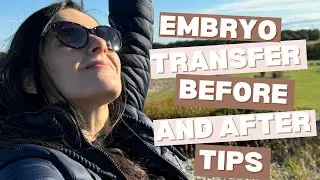 IVF Transfer Day - Preparations and Post-Transfer Tips I  IVF ABROAD I RMC Malm&ouml; Sweden