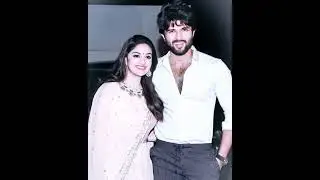 vijay deverakonda wife and family photo 😍🔥💚lifestyle #vijay_deverakonda