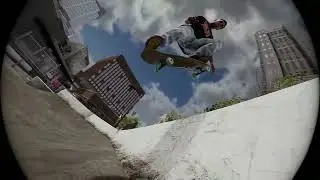 Bs flip to nose blunt stall